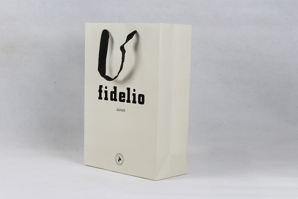 fidelio高檔銅版禮品紙袋定制 fidelio高檔銅版禮品紙袋定制
