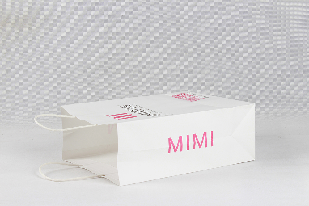 MIMI百貨時尚服裝牛皮紙袋定制 MIMI百貨時尚服裝牛皮紙袋定制