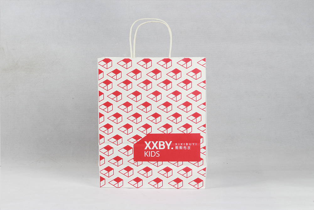 XXBY時尚服裝牛皮紙袋定制 XXBY時尚服裝牛皮紙袋定制