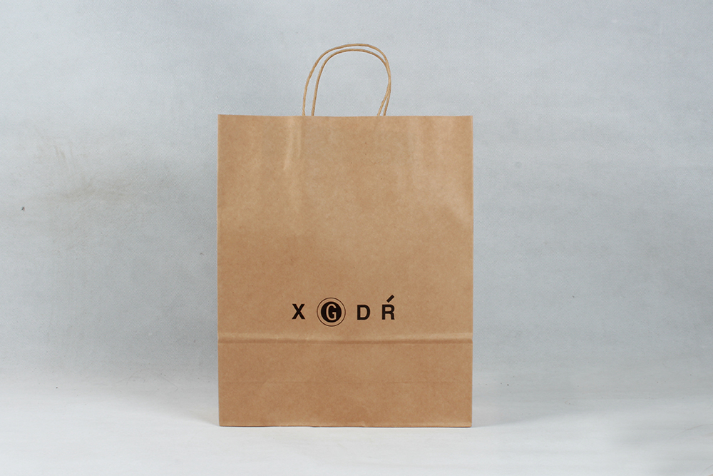 XGDR時尚服裝牛皮紙袋定制 XGDR時尚服裝牛皮紙袋定制