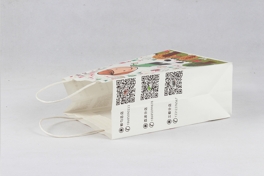動漫風(fēng)格打包牛皮紙袋定制 動漫風(fēng)格打包牛皮紙袋定制