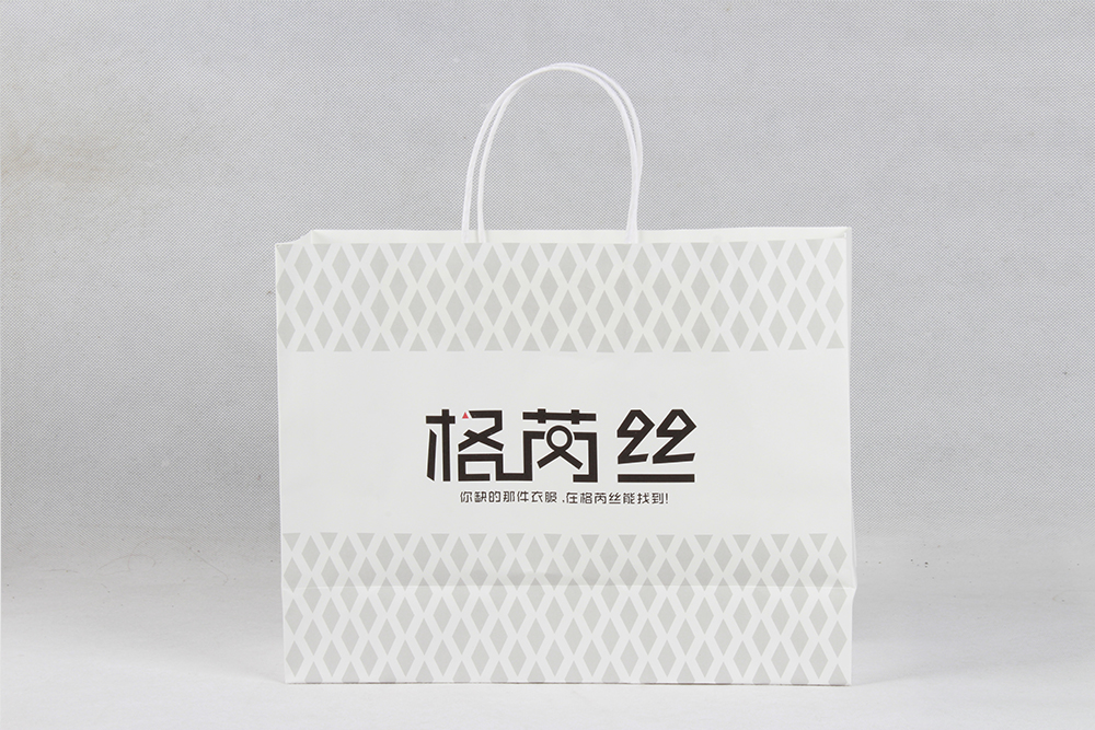 格芮絲精美服裝牛皮紙袋定制 格芮絲精美服裝牛皮紙袋定制