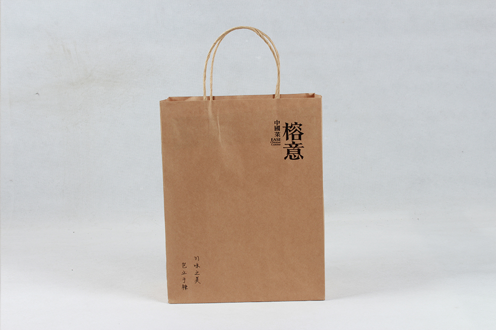 高檔中國菜牛皮紙袋 高檔中國菜牛皮紙袋