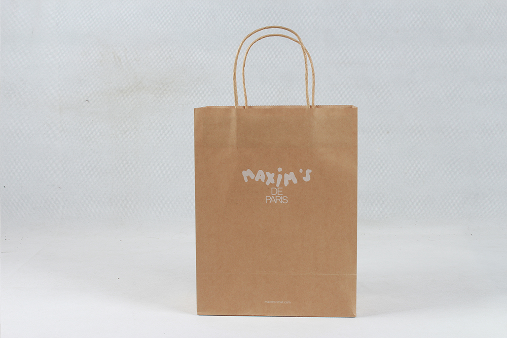 簡約型牛皮紙袋 MAXIM`S 簡約型牛皮紙袋 MAXIM`S