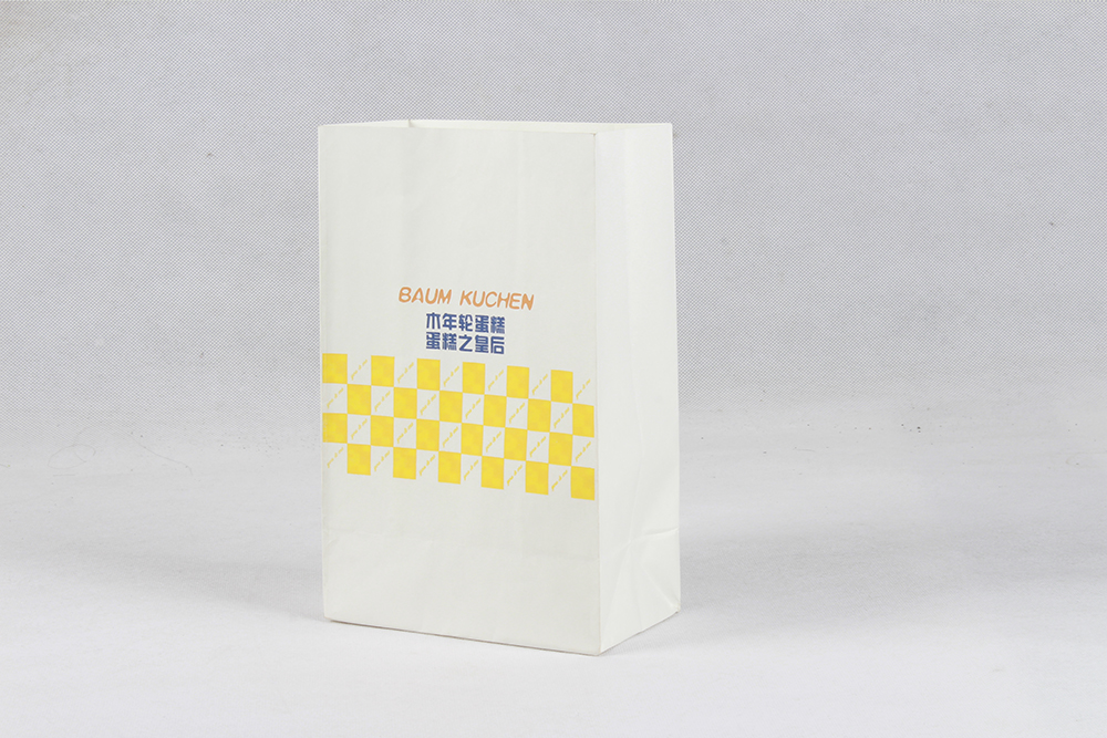 木年輪蛋糕禮品牛皮紙袋 木年輪蛋糕禮品牛皮紙袋