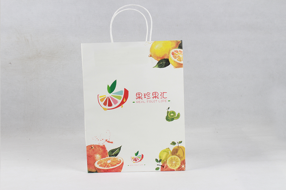 果珍果匯禮品牛皮紙袋 果珍果匯禮品牛皮紙袋
