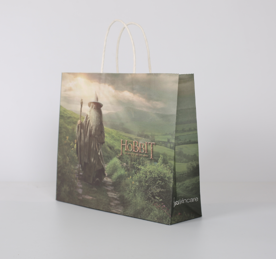 牛皮紙袋印刷時的小技巧 牛皮紙袋印刷時的小技巧