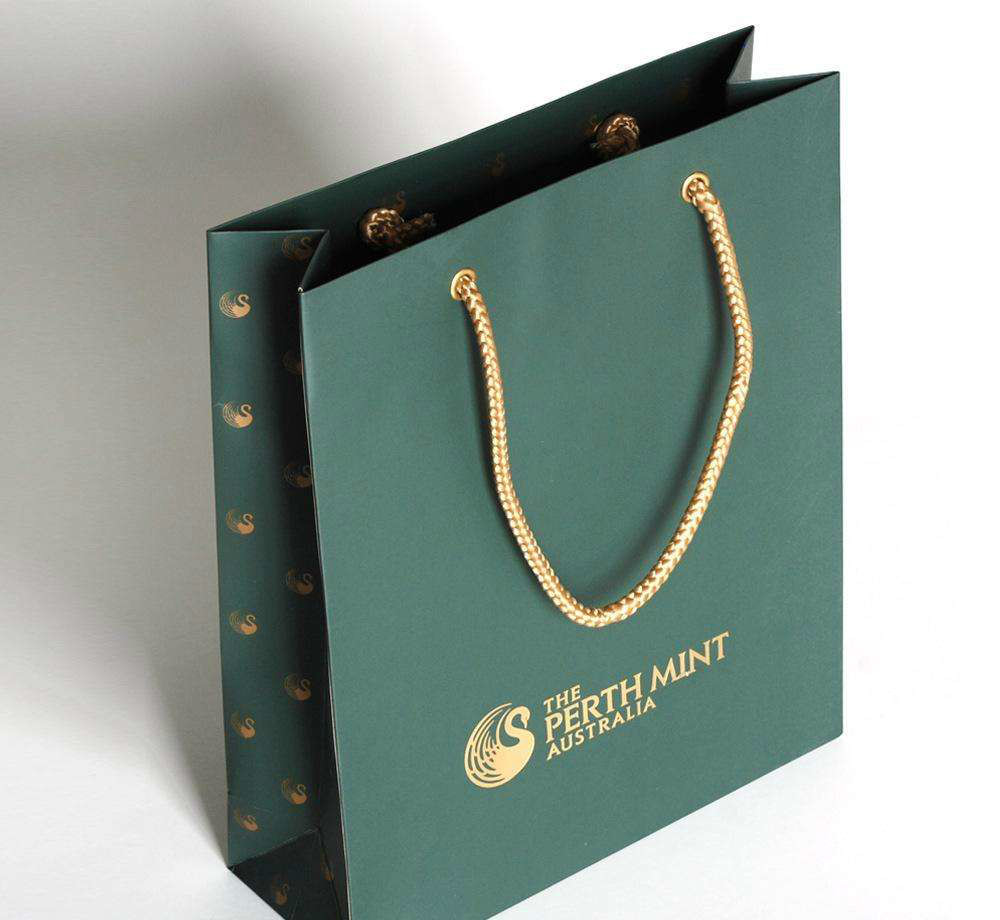 禮品紙袋適合用冷燙工藝嗎？