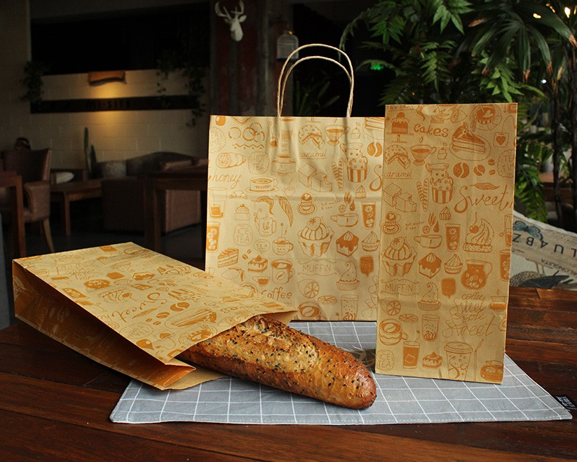 大氣的牛皮紙袋該如何去設(shè)計(jì)？