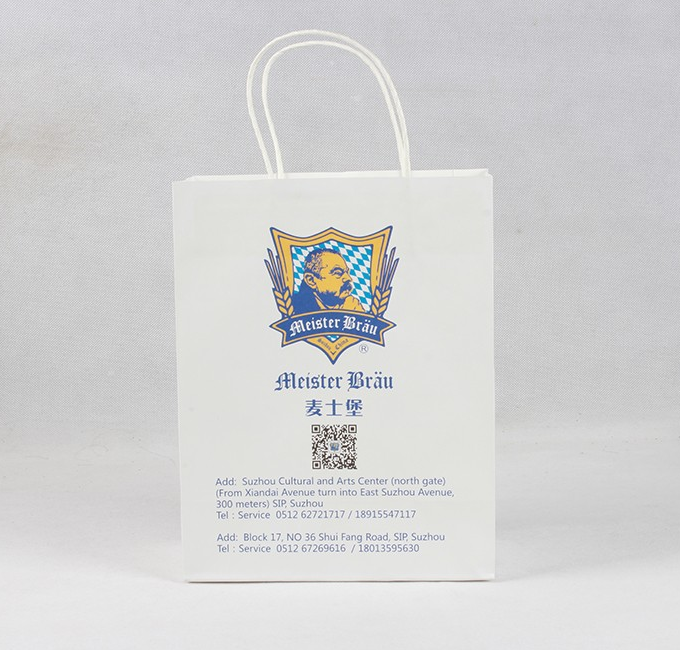 定做紙袋，要想高大上，該如何選擇提手？