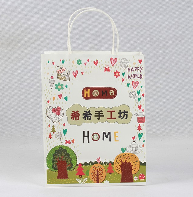 定做紙袋出現重影該如何去解決？