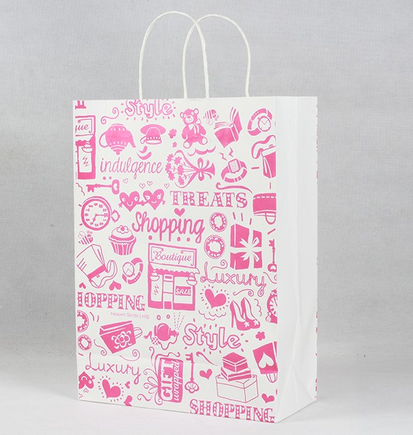 服裝紙袋訂做為什么多為紙質袋? 服裝紙袋訂做為什么多為紙質袋?