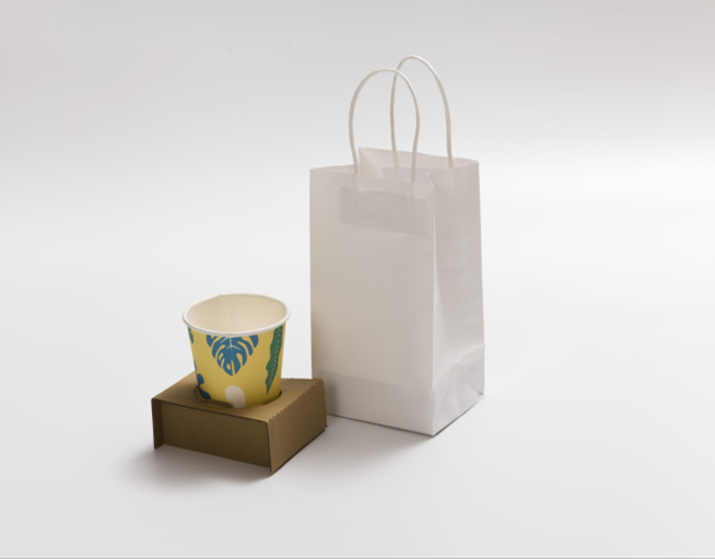 巧妙利用錯位，讓牛皮紙袋設(shè)計更對齊